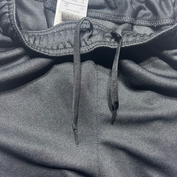 Adidas Pants Boys Large Tiro Training Climacool Ankle Zips Pockets Soccer Sports - Picture 3 of 7